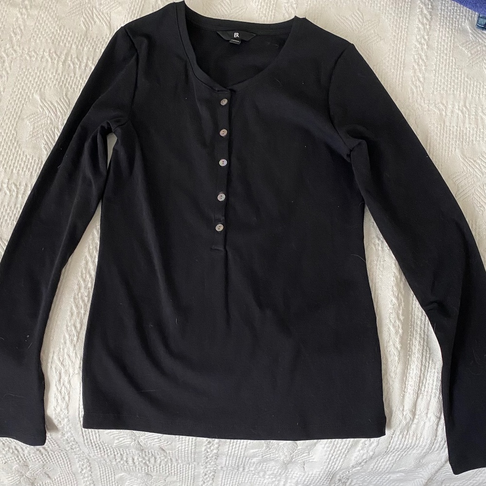 NWOT Banana Republic Refined Henley